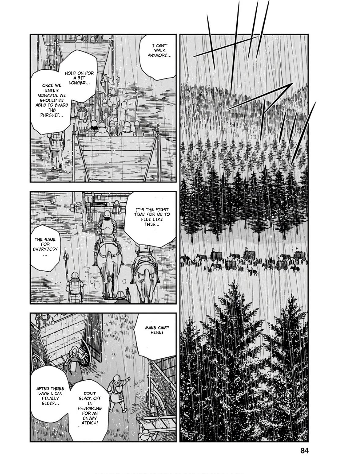 Otome Sensou Chapter 53 page 8 - Chapter 53: The Rain that Keeps on Falling