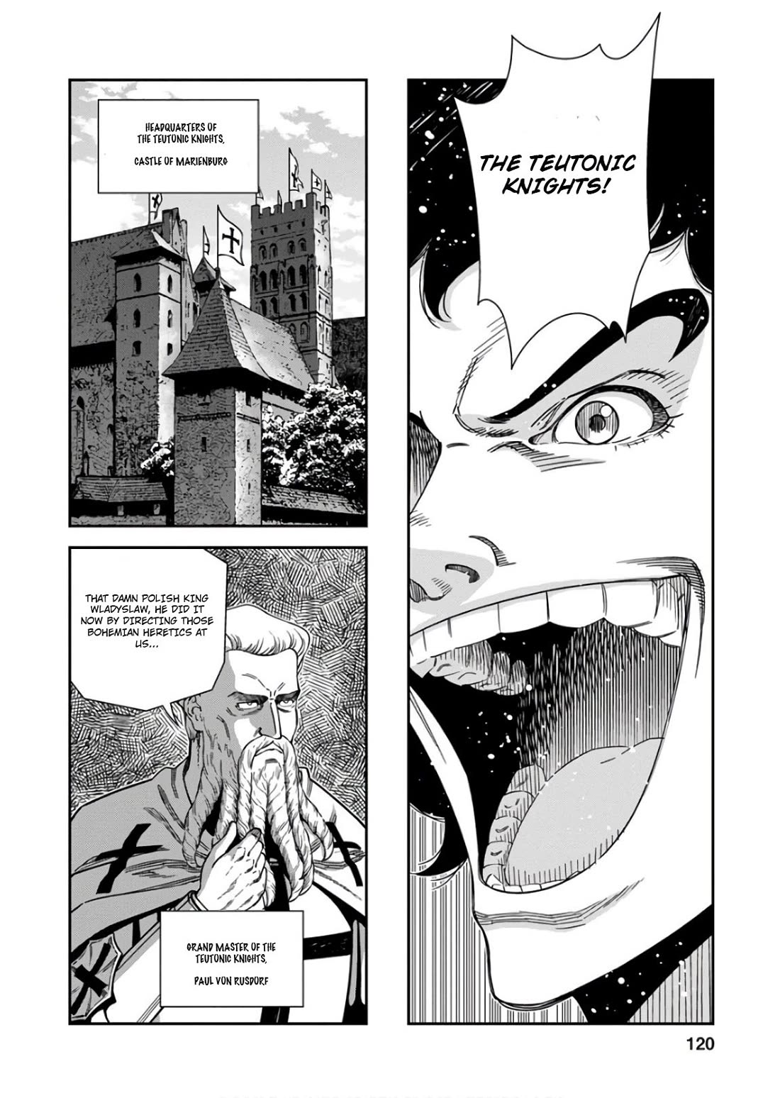 Otome Sensou Chapter 54 page 10 - Chapter 54: Northern Expedition