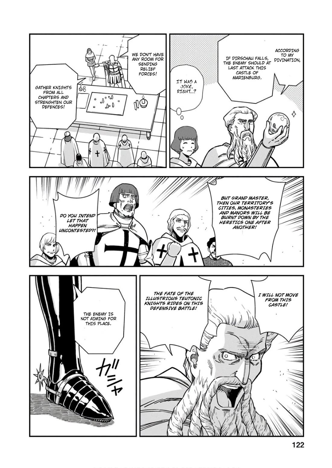 Otome Sensou Chapter 54 page 12 - Chapter 54: Northern Expedition