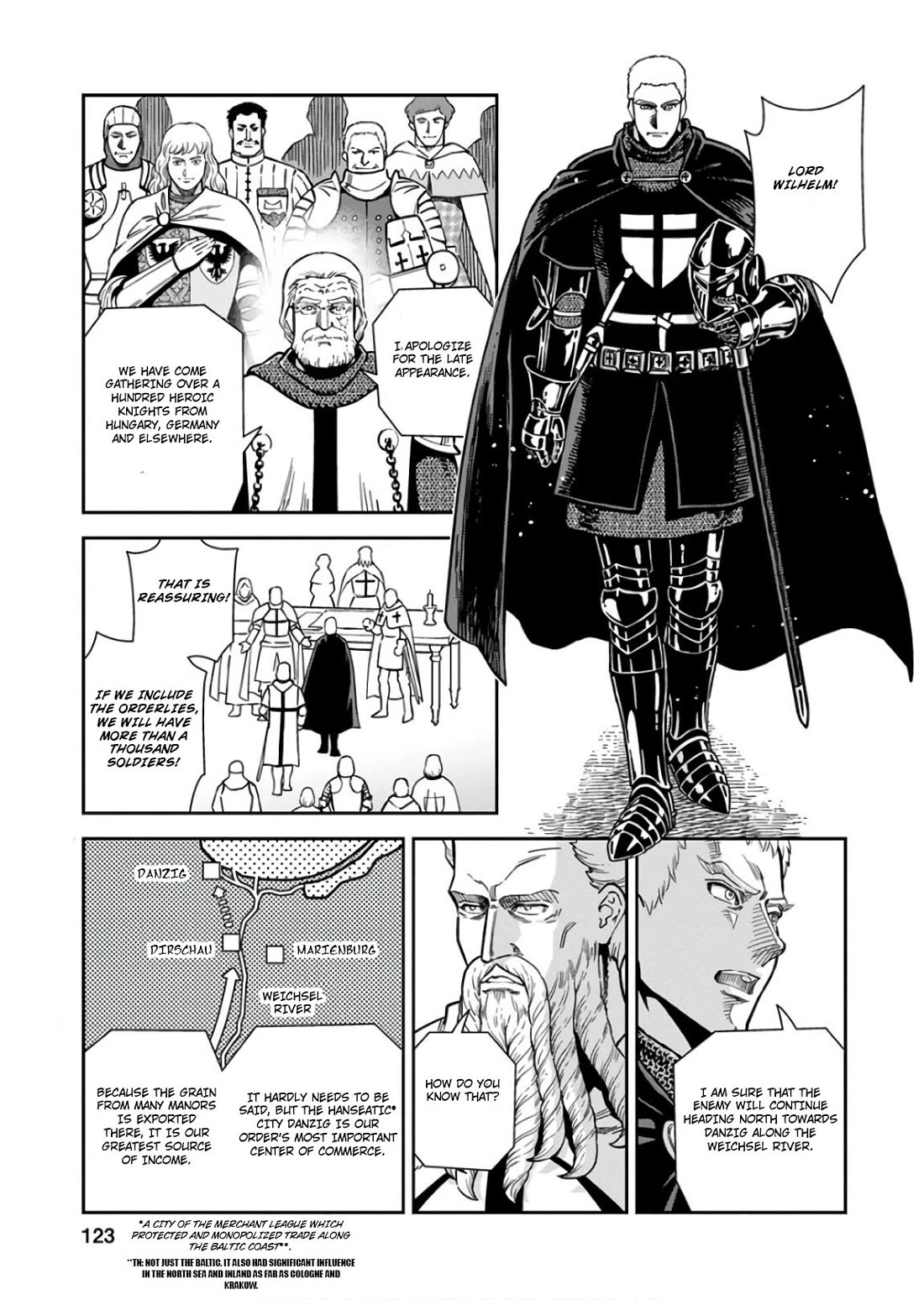 Otome Sensou Chapter 54 page 13 - Chapter 54: Northern Expedition