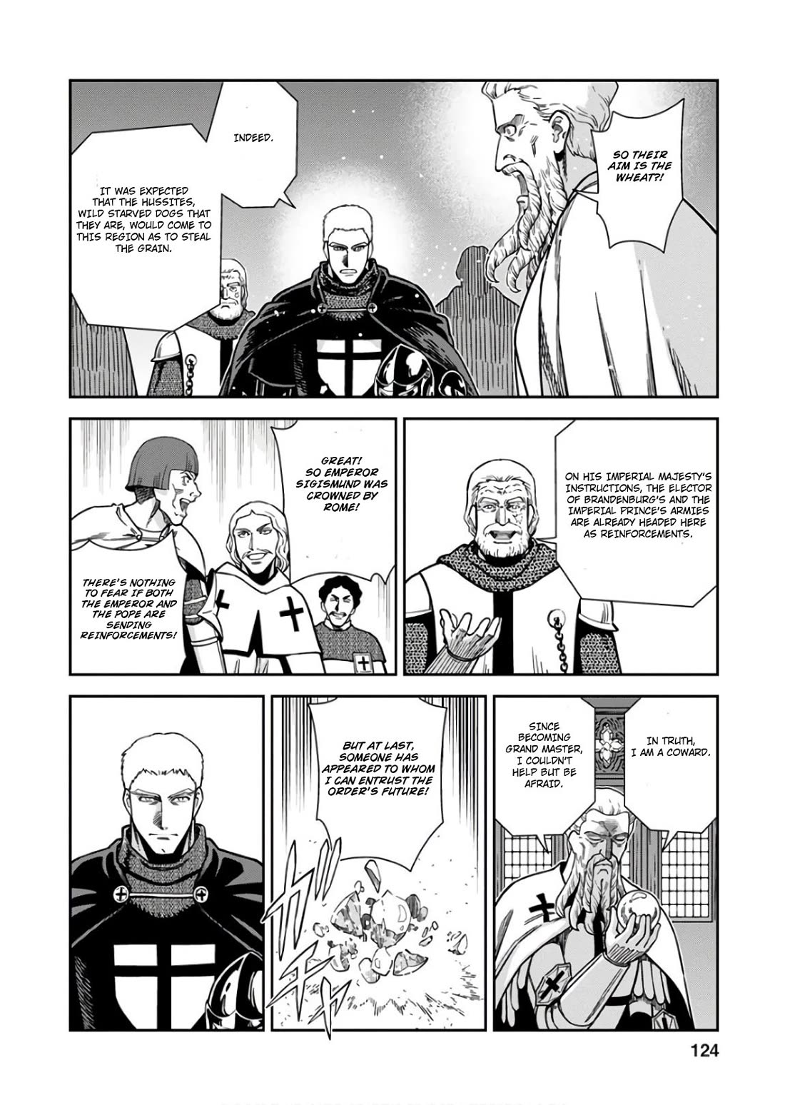 Otome Sensou Chapter 54 page 14 - Chapter 54: Northern Expedition
