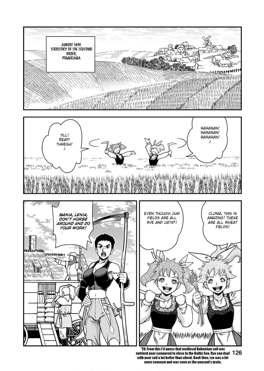 Otome Sensou Chapter 54 page 16 - Chapter 54: Northern Expedition