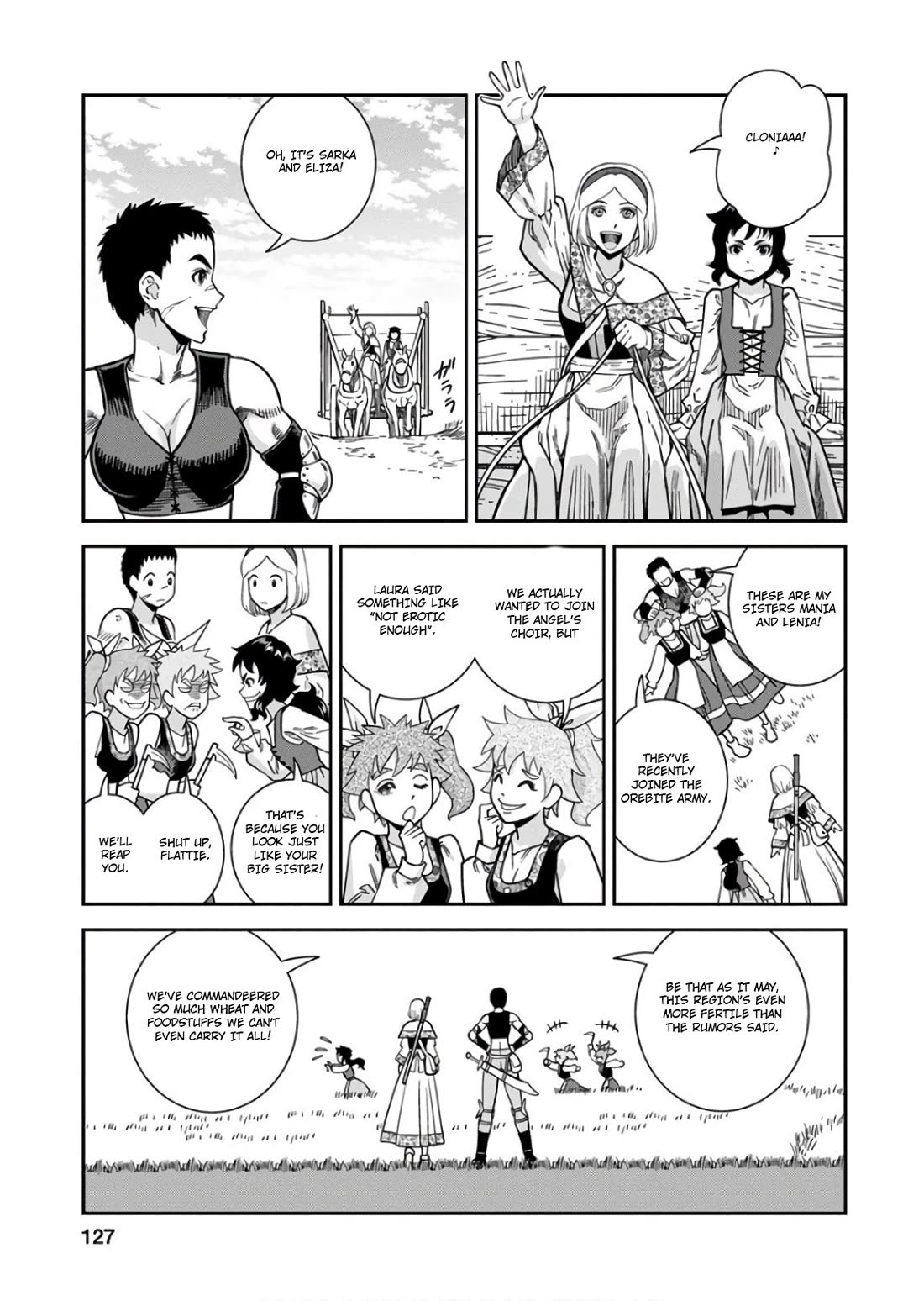 Otome Sensou Chapter 54 page 17 - Chapter 54: Northern Expedition