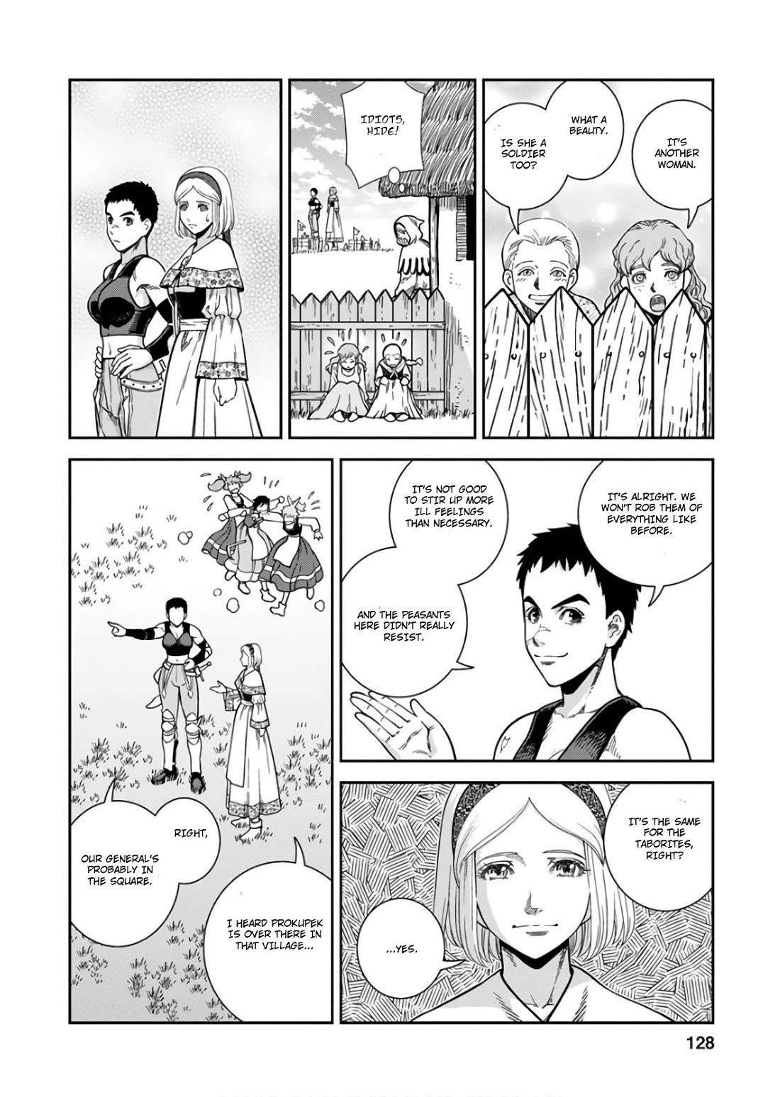 Otome Sensou Chapter 54 page 18 - Chapter 54: Northern Expedition