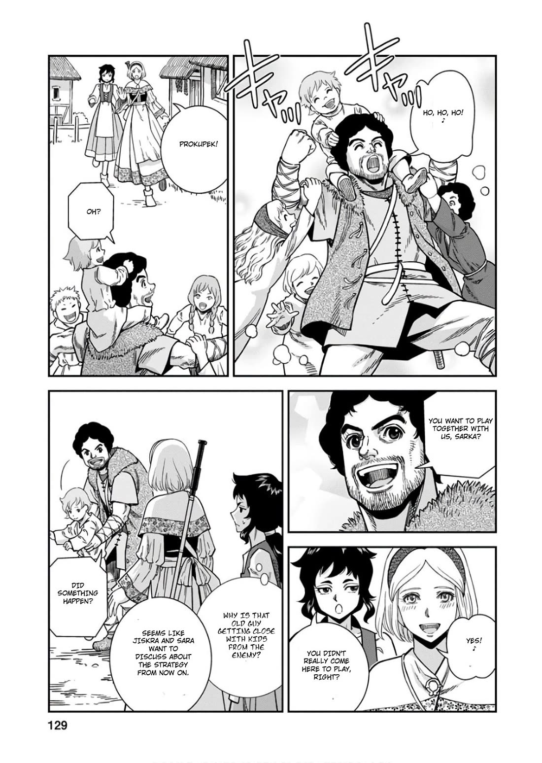 Otome Sensou Chapter 54 page 19 - Chapter 54: Northern Expedition