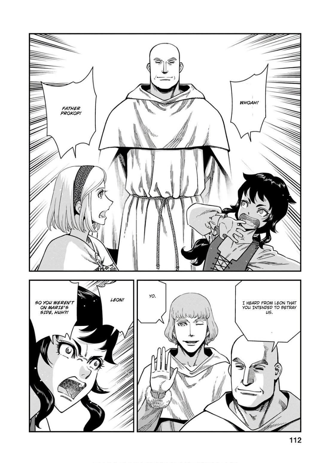 Otome Sensou Chapter 54 page 2 - Chapter 54: Northern Expedition