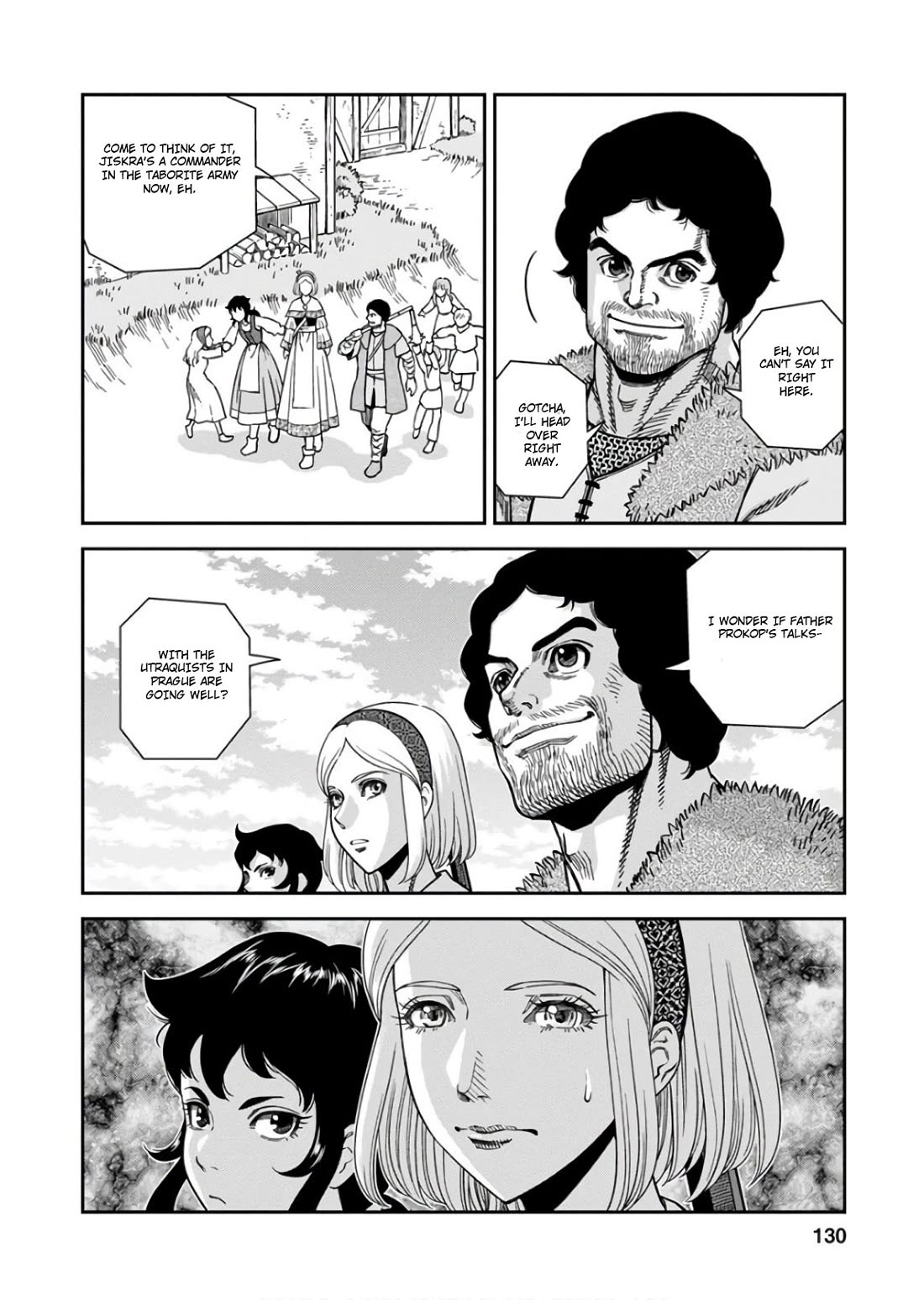 Otome Sensou Chapter 54 page 20 - Chapter 54: Northern Expedition