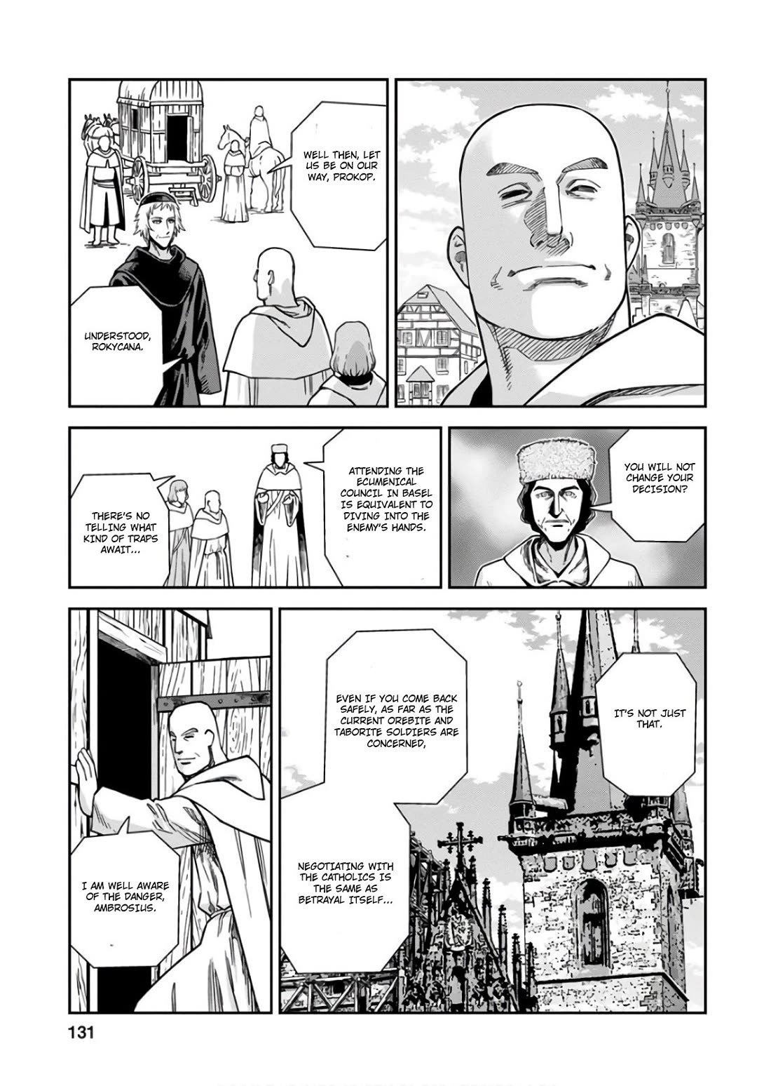 Otome Sensou Chapter 54 page 21 - Chapter 54: Northern Expedition