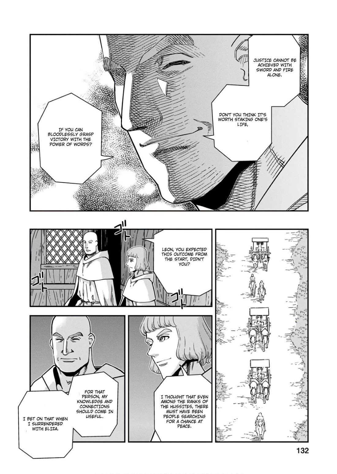 Otome Sensou Chapter 54 page 22 - Chapter 54: Northern Expedition