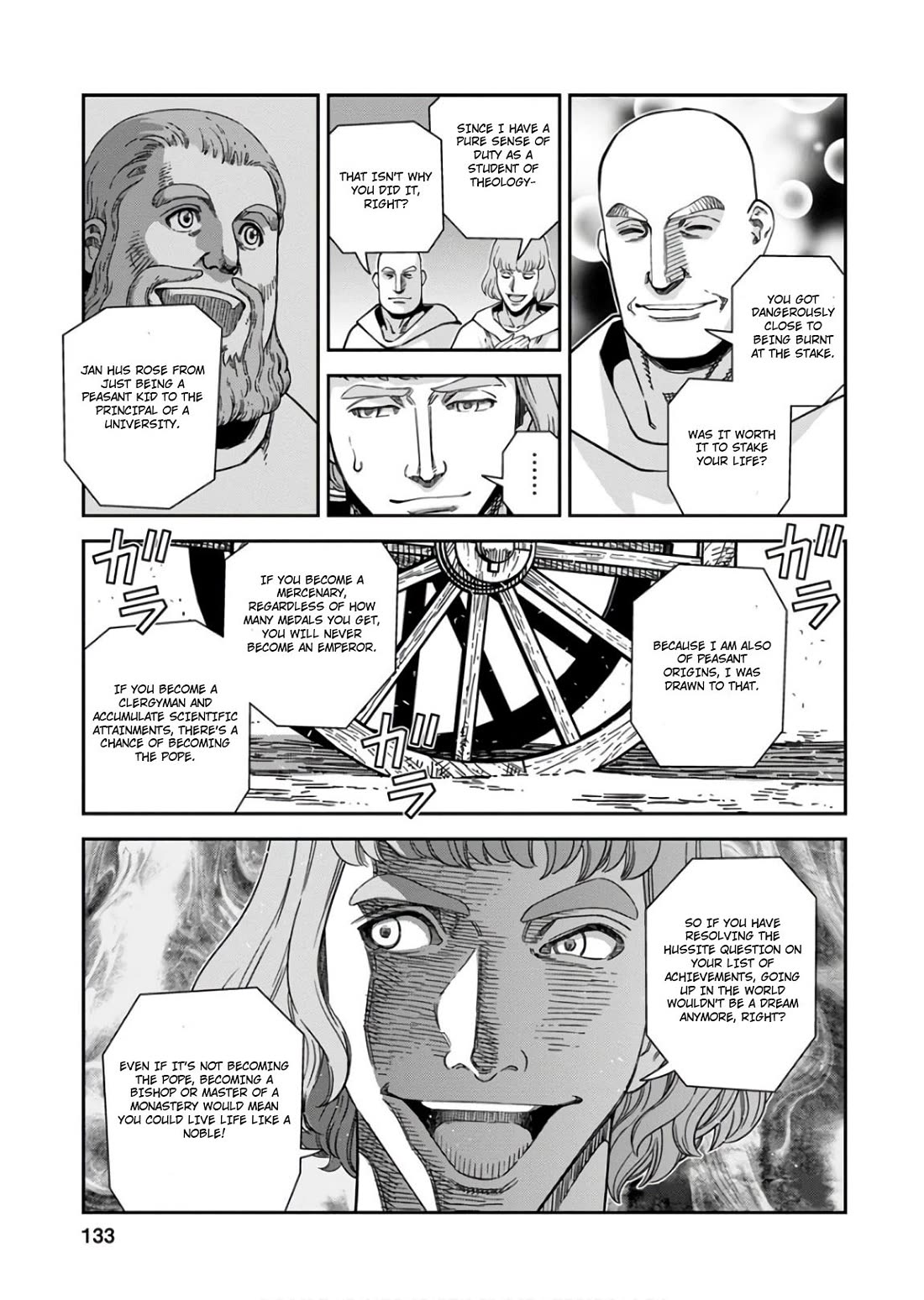 Otome Sensou Chapter 54 page 23 - Chapter 54: Northern Expedition