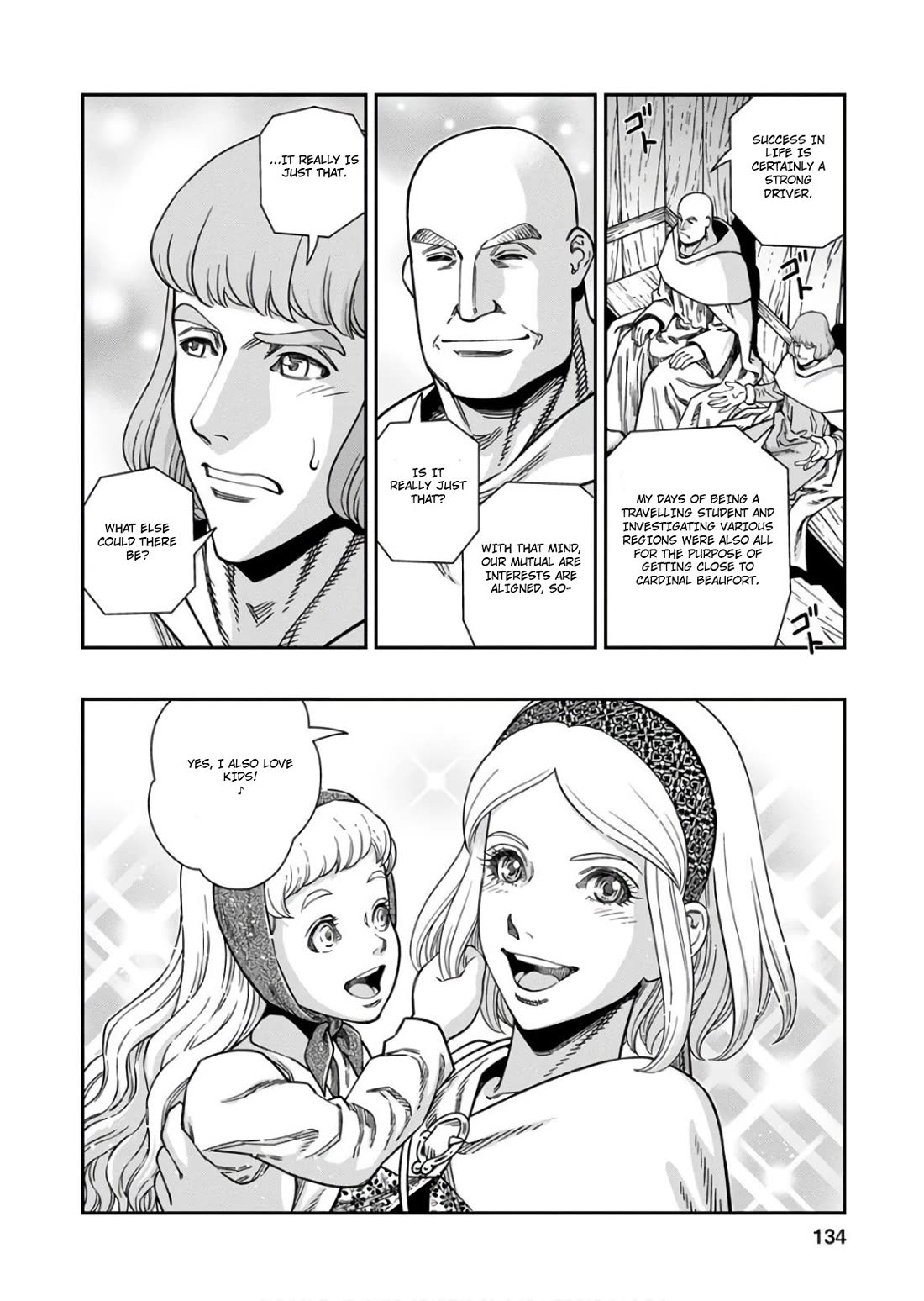 Otome Sensou Chapter 54 page 24 - Chapter 54: Northern Expedition