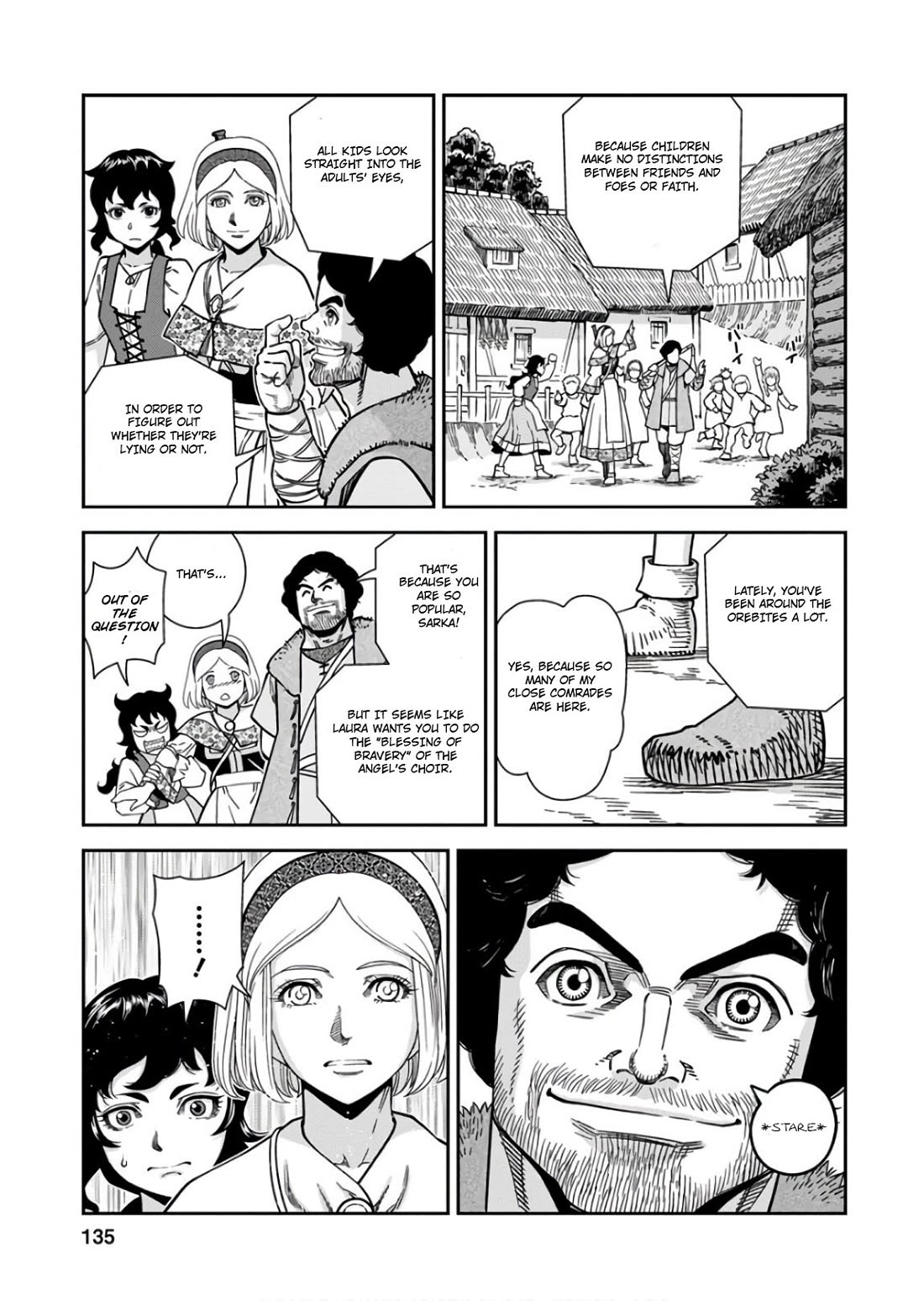 Otome Sensou Chapter 54 page 25 - Chapter 54: Northern Expedition