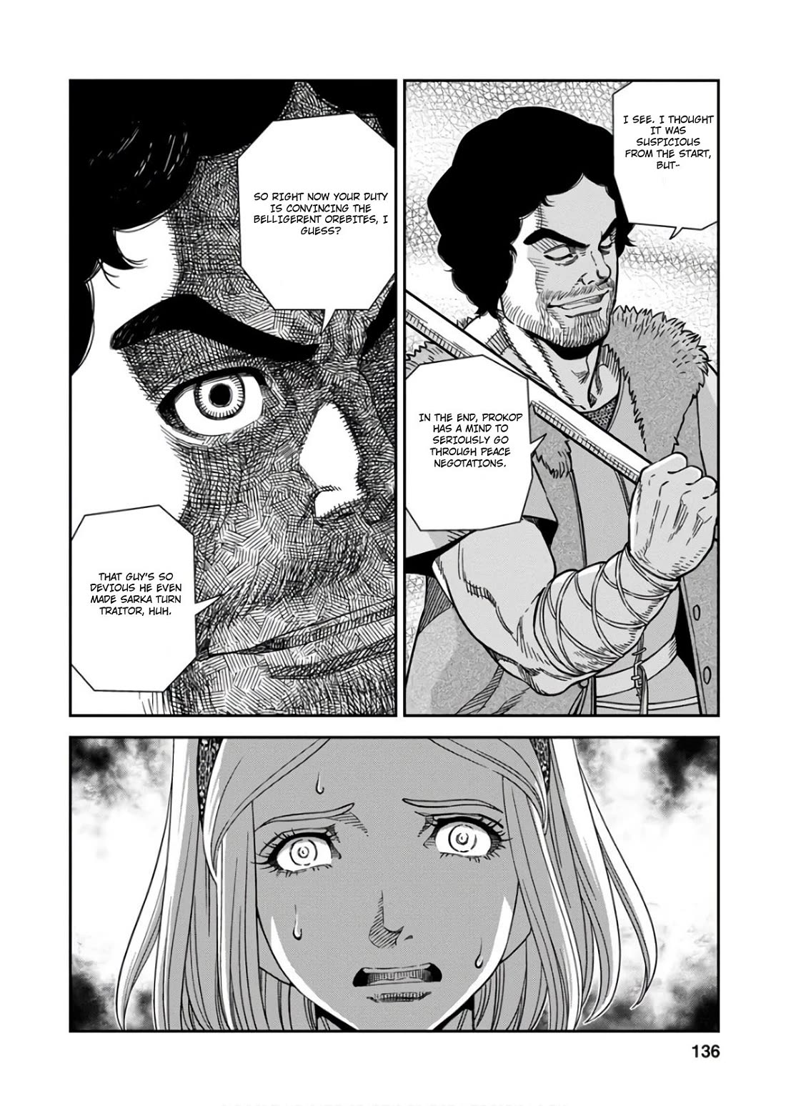 Otome Sensou Chapter 54 page 26 - Chapter 54: Northern Expedition
