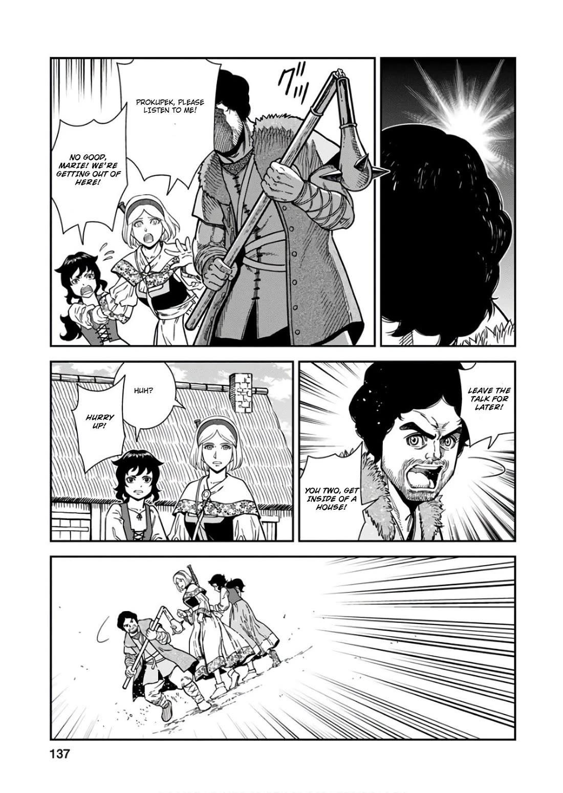Otome Sensou Chapter 54 page 27 - Chapter 54: Northern Expedition