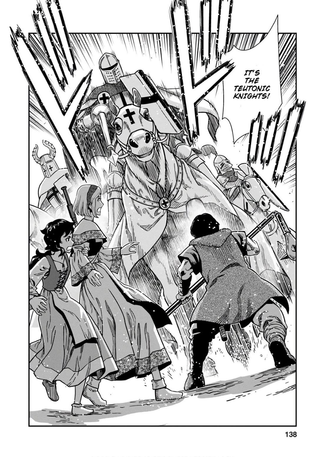 Otome Sensou Chapter 54 page 28 - Chapter 54: Northern Expedition