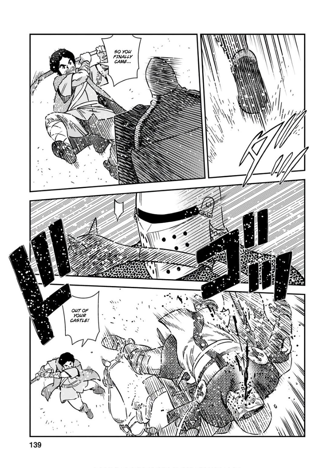 Otome Sensou Chapter 54 page 29 - Chapter 54: Northern Expedition