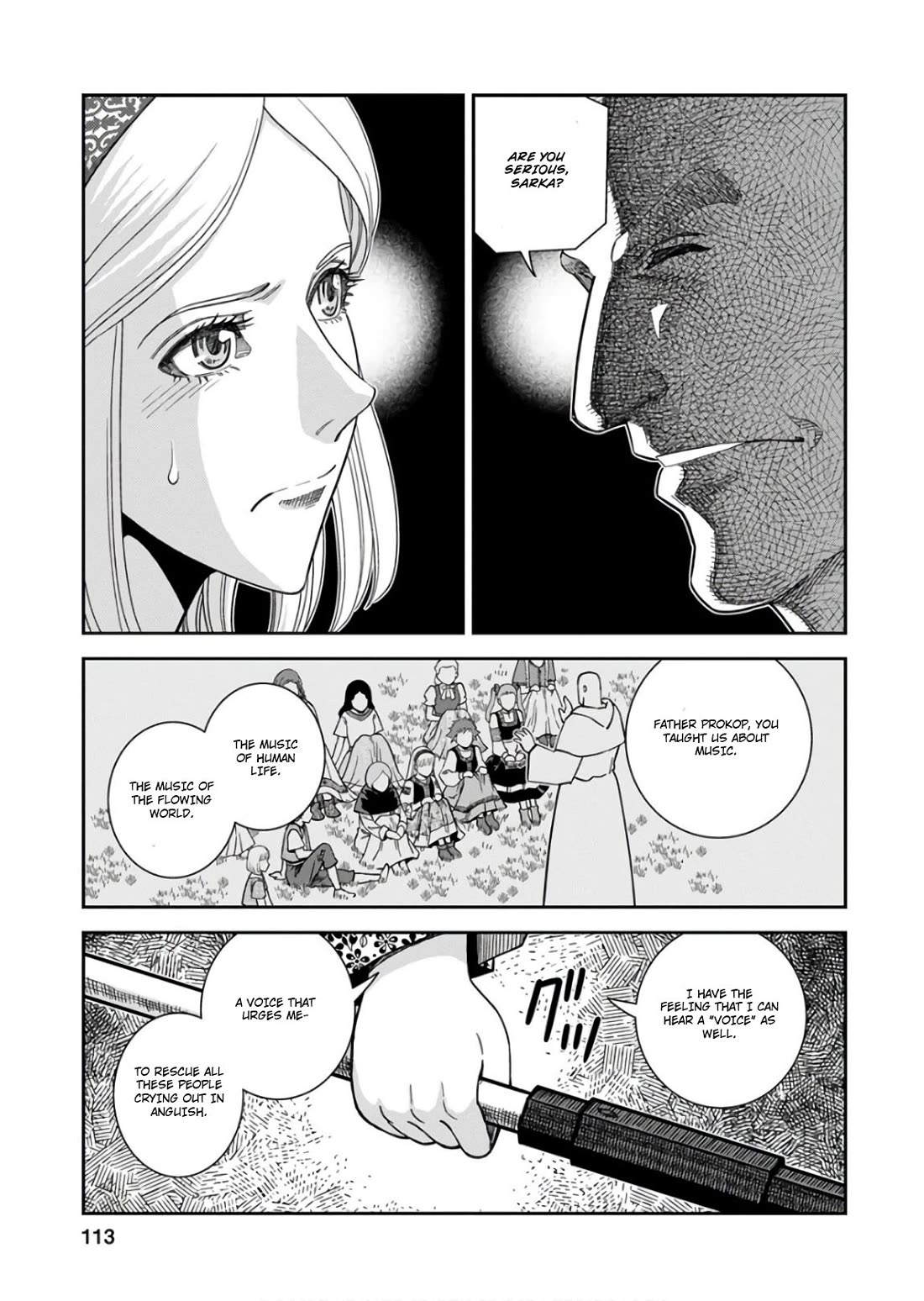 Otome Sensou Chapter 54 page 3 - Chapter 54: Northern Expedition