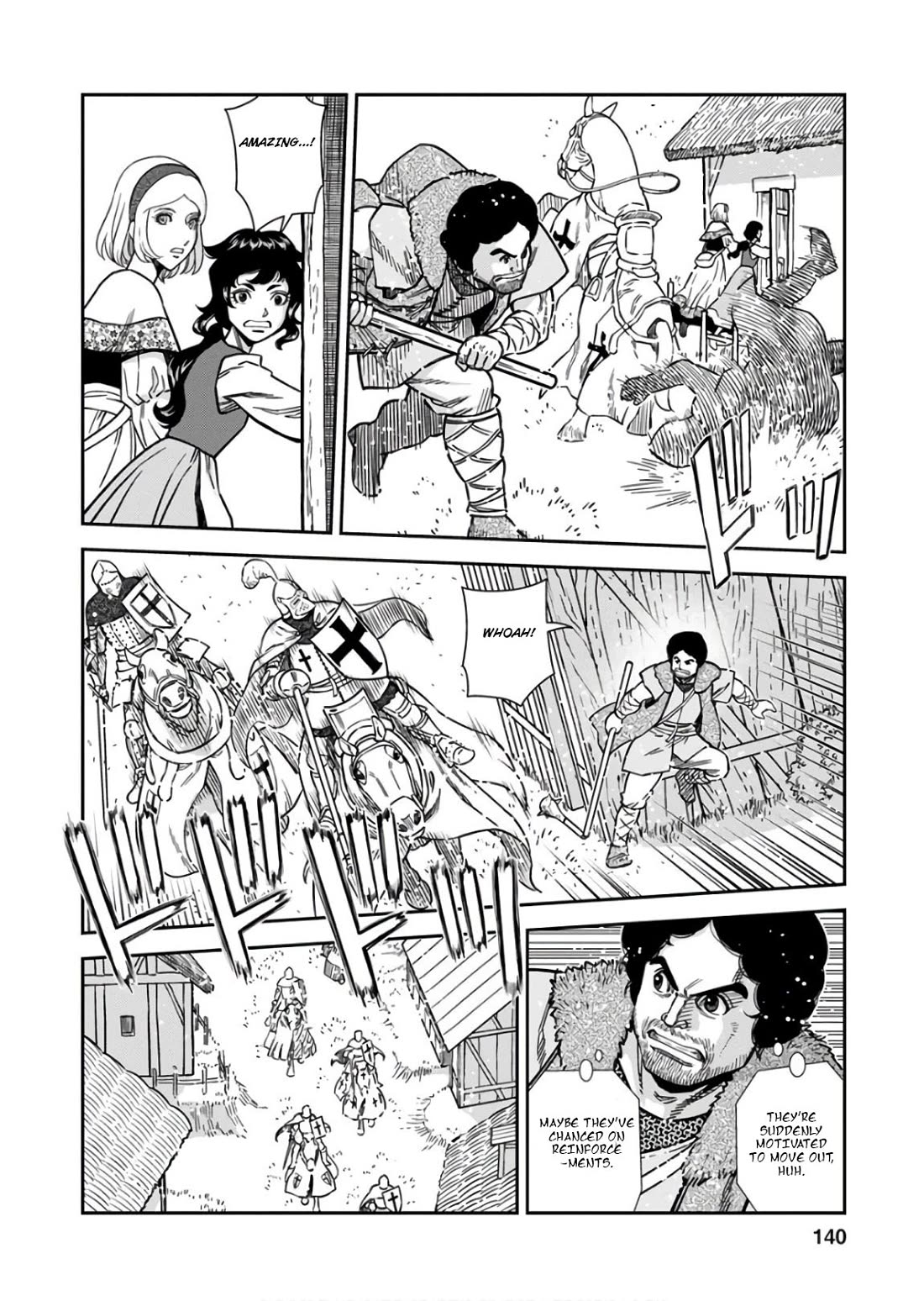Otome Sensou Chapter 54 page 30 - Chapter 54: Northern Expedition