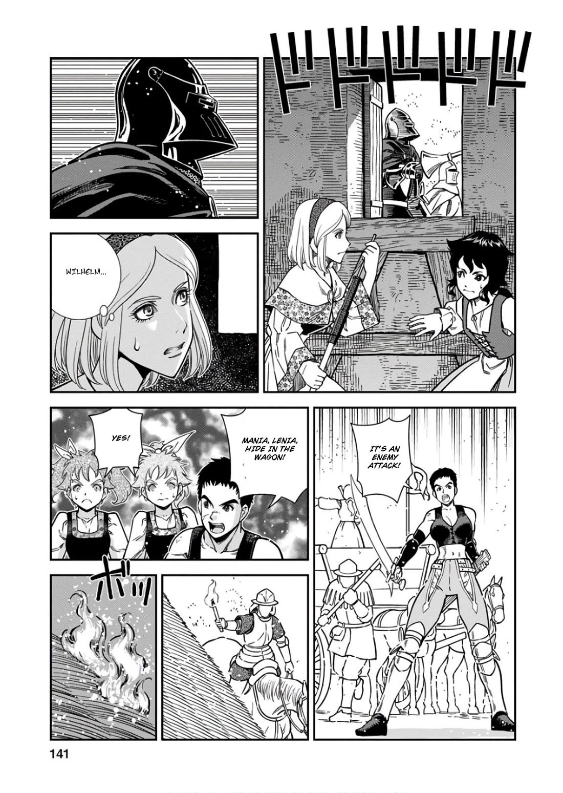 Otome Sensou Chapter 54 page 31 - Chapter 54: Northern Expedition