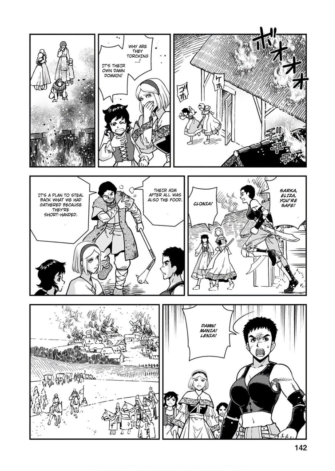 Otome Sensou Chapter 54 page 32 - Chapter 54: Northern Expedition