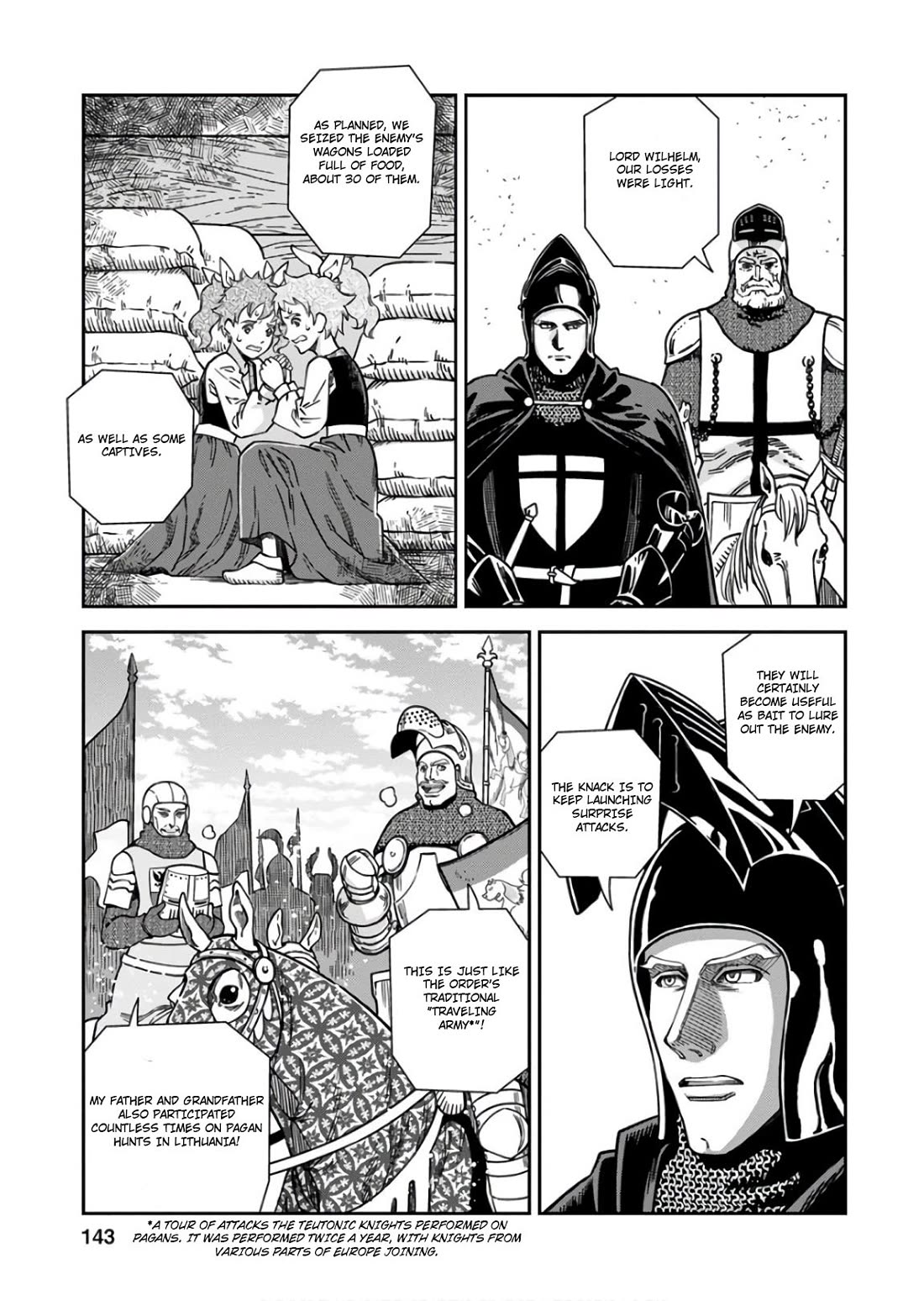 Otome Sensou Chapter 54 page 33 - Chapter 54: Northern Expedition