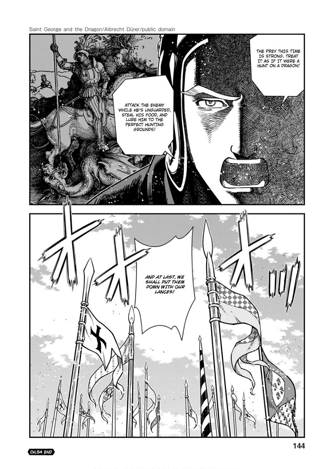 Otome Sensou Chapter 54 page 34 - Chapter 54: Northern Expedition