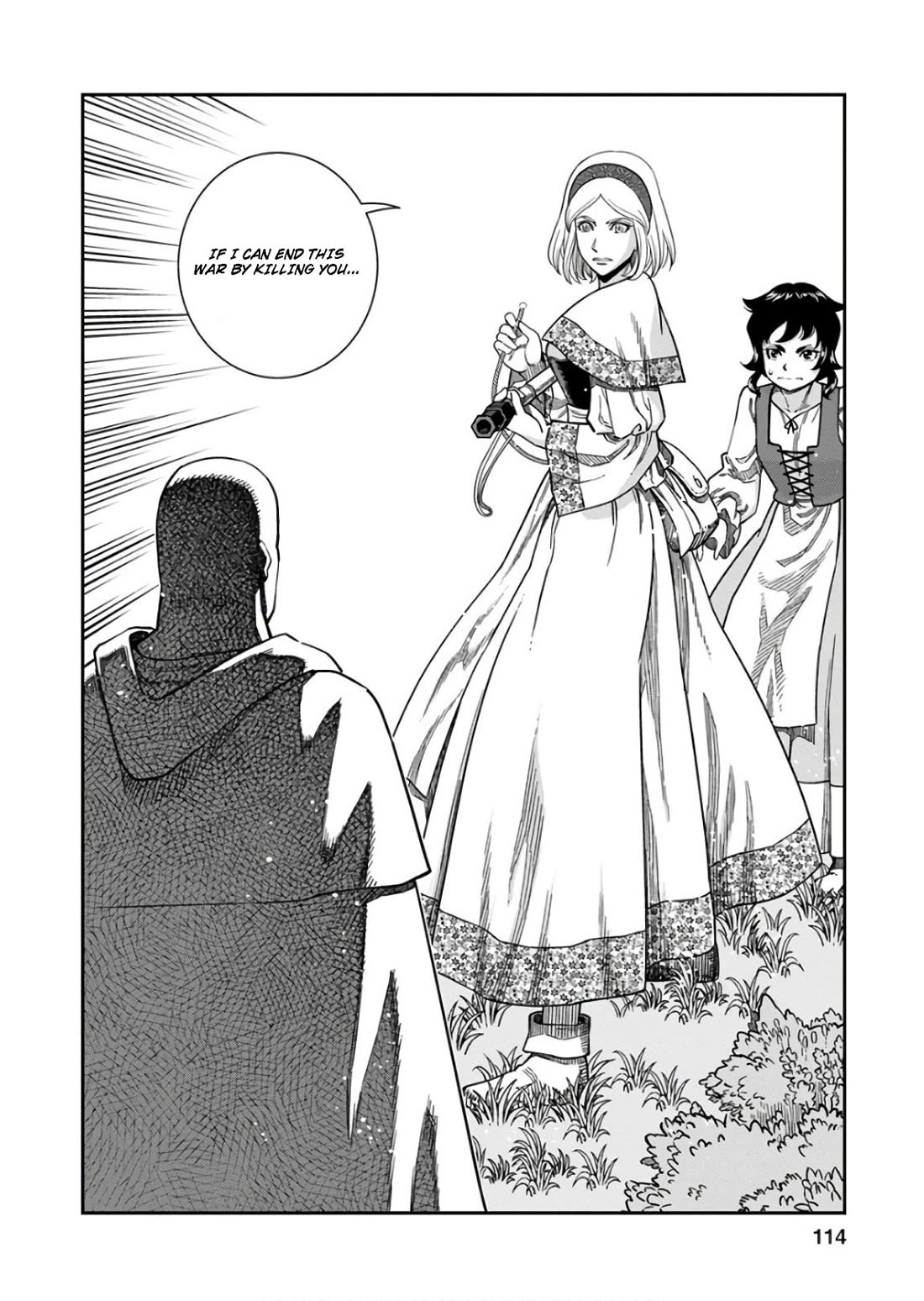 Otome Sensou Chapter 54 page 4 - Chapter 54: Northern Expedition