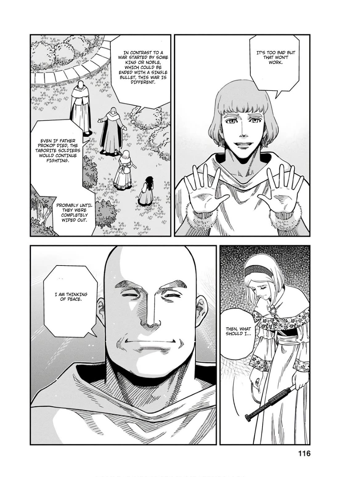 Otome Sensou Chapter 54 page 6 - Chapter 54: Northern Expedition