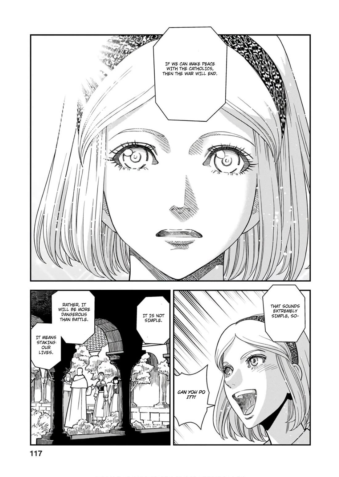 Otome Sensou Chapter 54 page 7 - Chapter 54: Northern Expedition