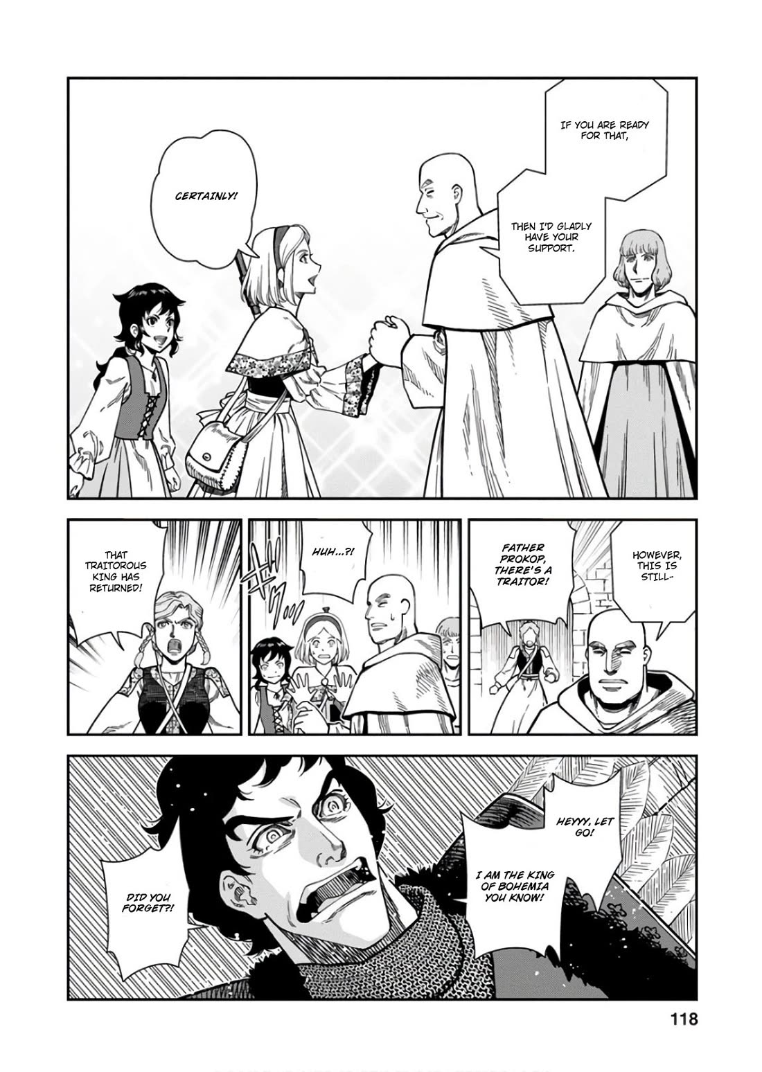 Otome Sensou Chapter 54 page 8 - Chapter 54: Northern Expedition
