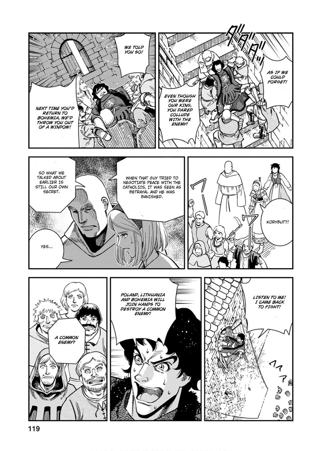 Otome Sensou Chapter 54 page 9 - Chapter 54: Northern Expedition