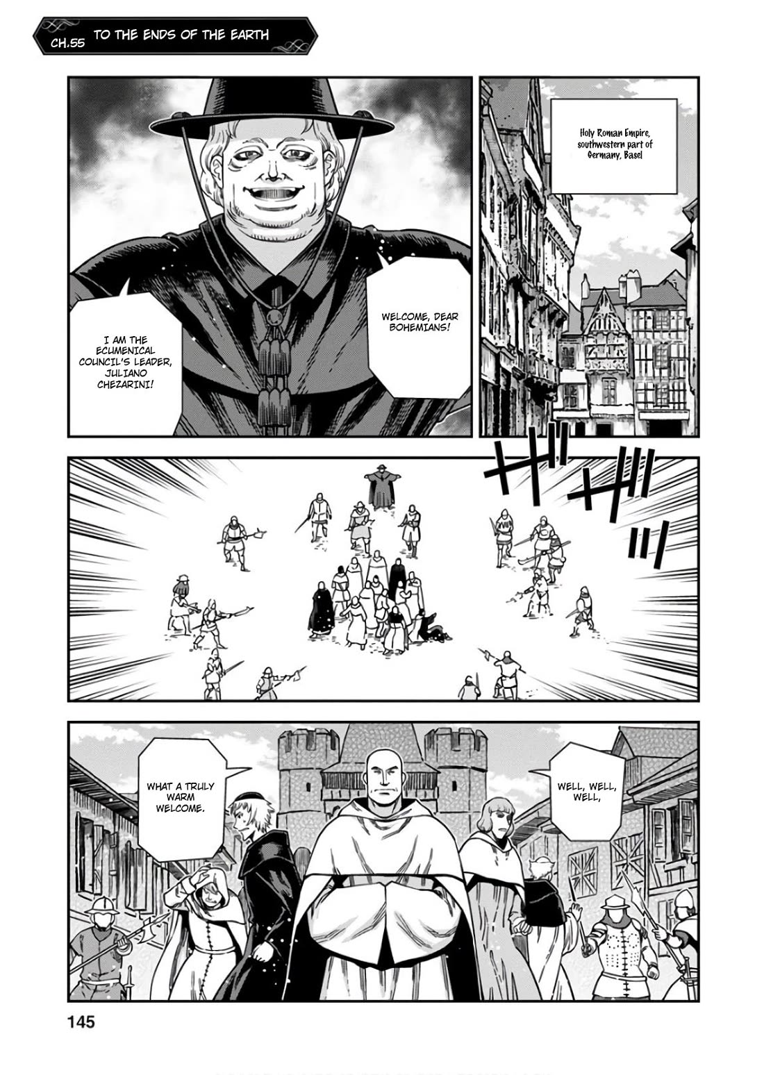 Otome Sensou Chapter 55 page 1 - Chapter 55: To The Ends of The Earth