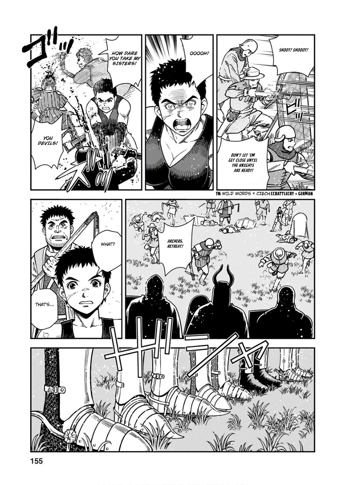 Otome Sensou Chapter 55 page 11 - Chapter 55: To The Ends of The Earth