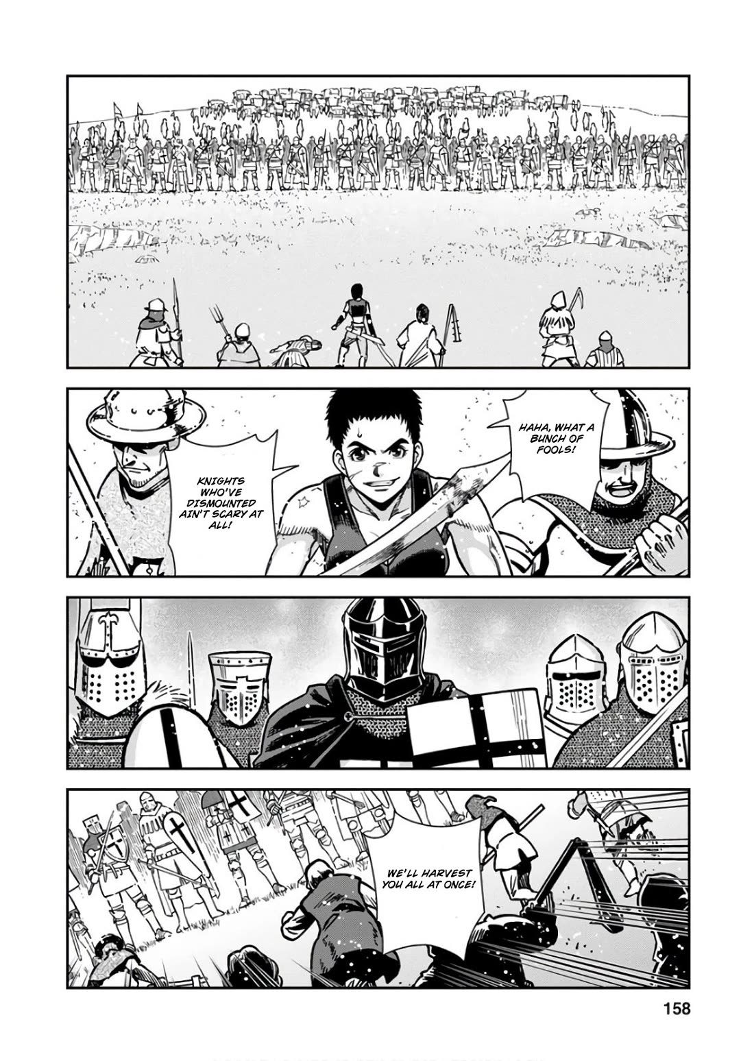 Otome Sensou Chapter 55 page 13 - Chapter 55: To The Ends of The Earth