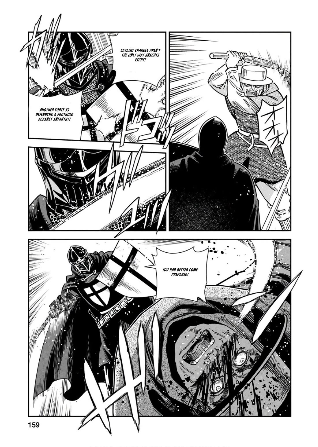 Otome Sensou Chapter 55 page 14 - Chapter 55: To The Ends of The Earth
