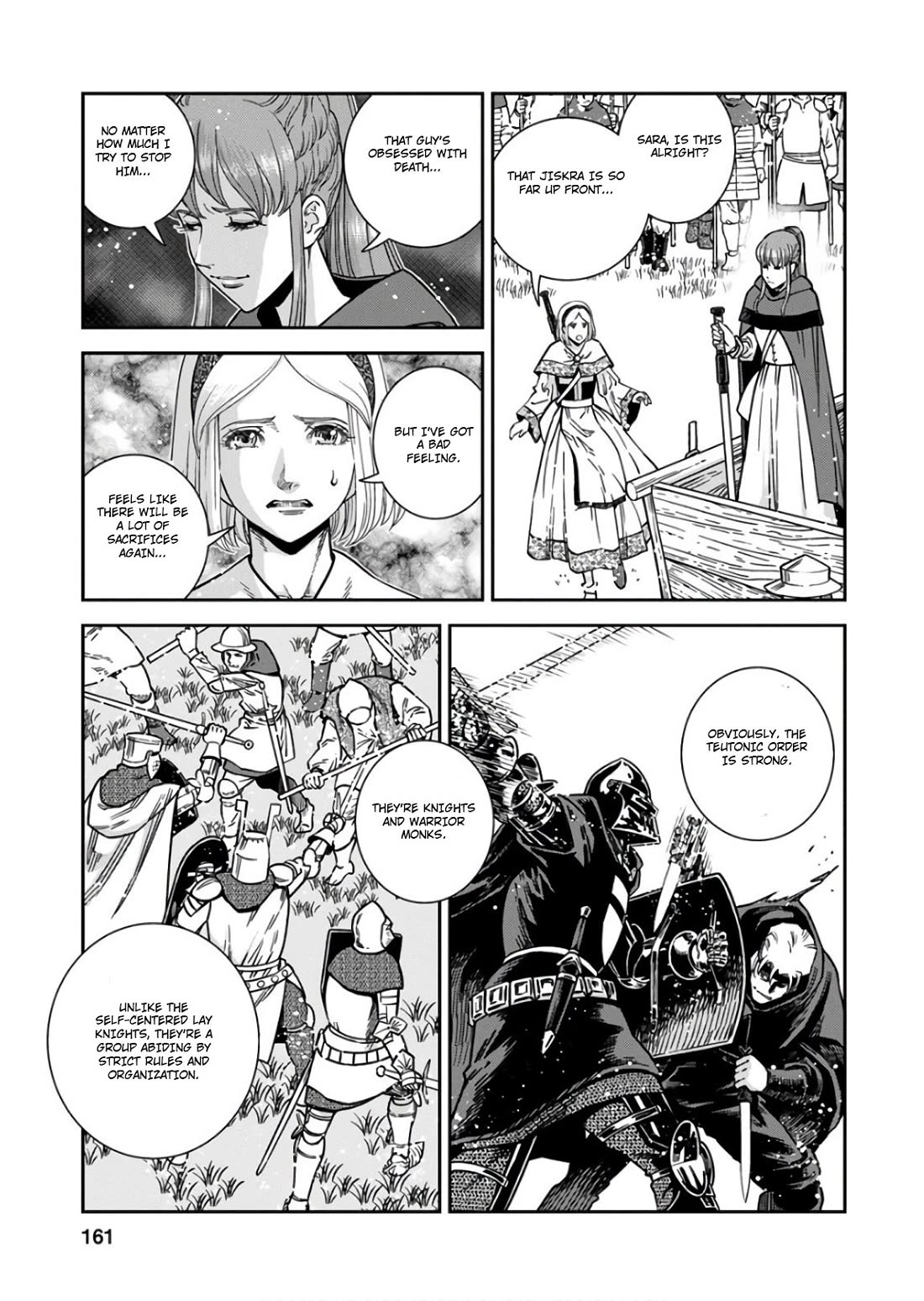 Otome Sensou Chapter 55 page 16 - Chapter 55: To The Ends of The Earth