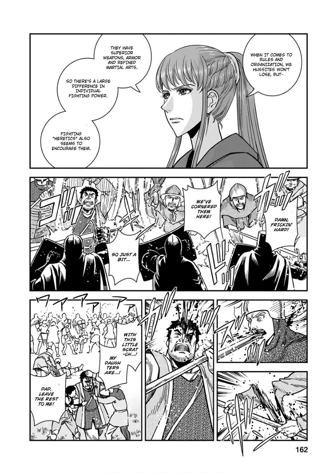 Otome Sensou Chapter 55 page 17 - Chapter 55: To The Ends of The Earth