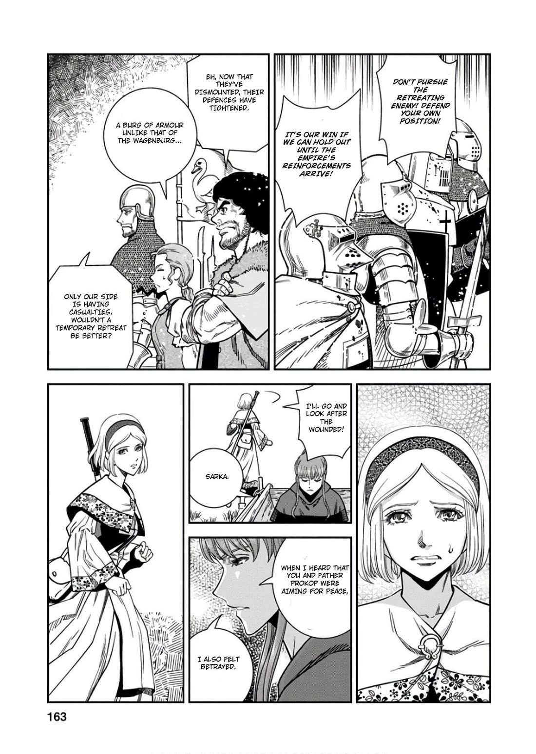 Otome Sensou Chapter 55 page 18 - Chapter 55: To The Ends of The Earth