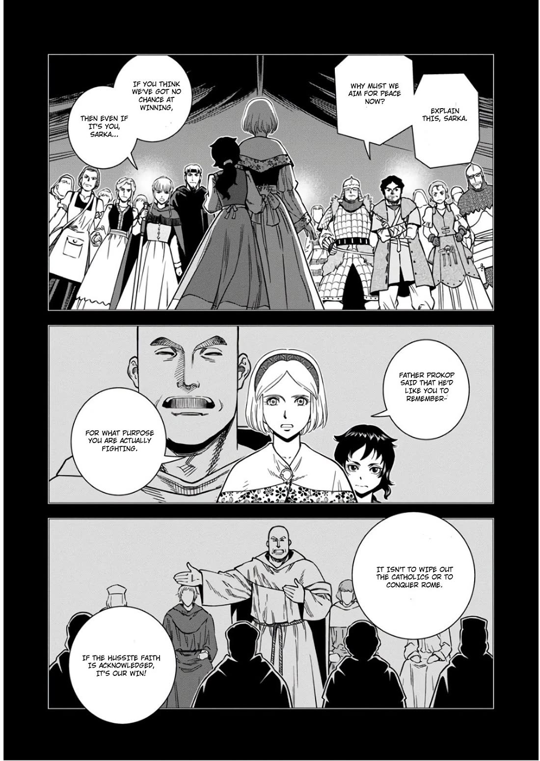 Otome Sensou Chapter 55 page 19 - Chapter 55: To The Ends of The Earth