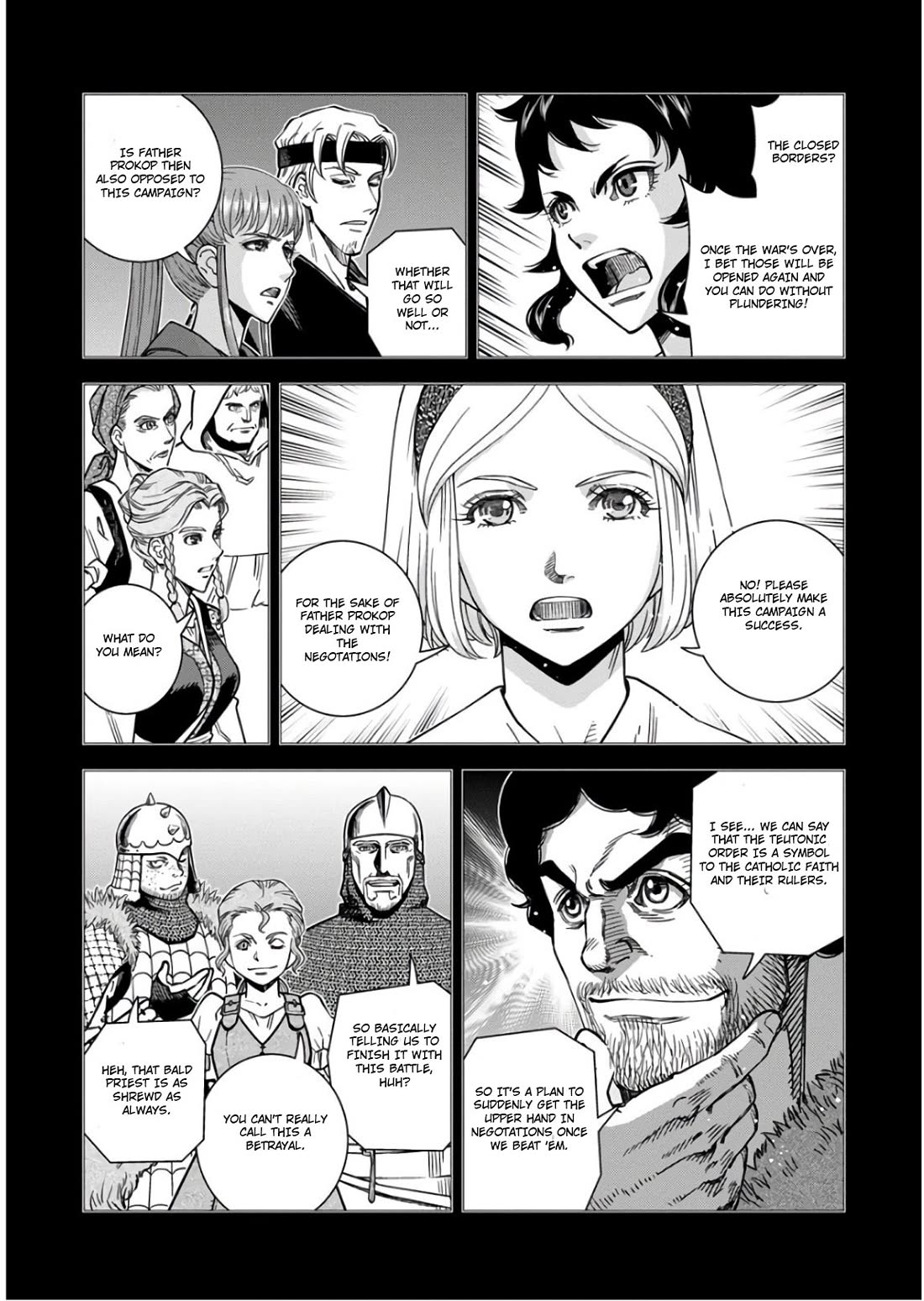 Otome Sensou Chapter 55 page 20 - Chapter 55: To The Ends of The Earth