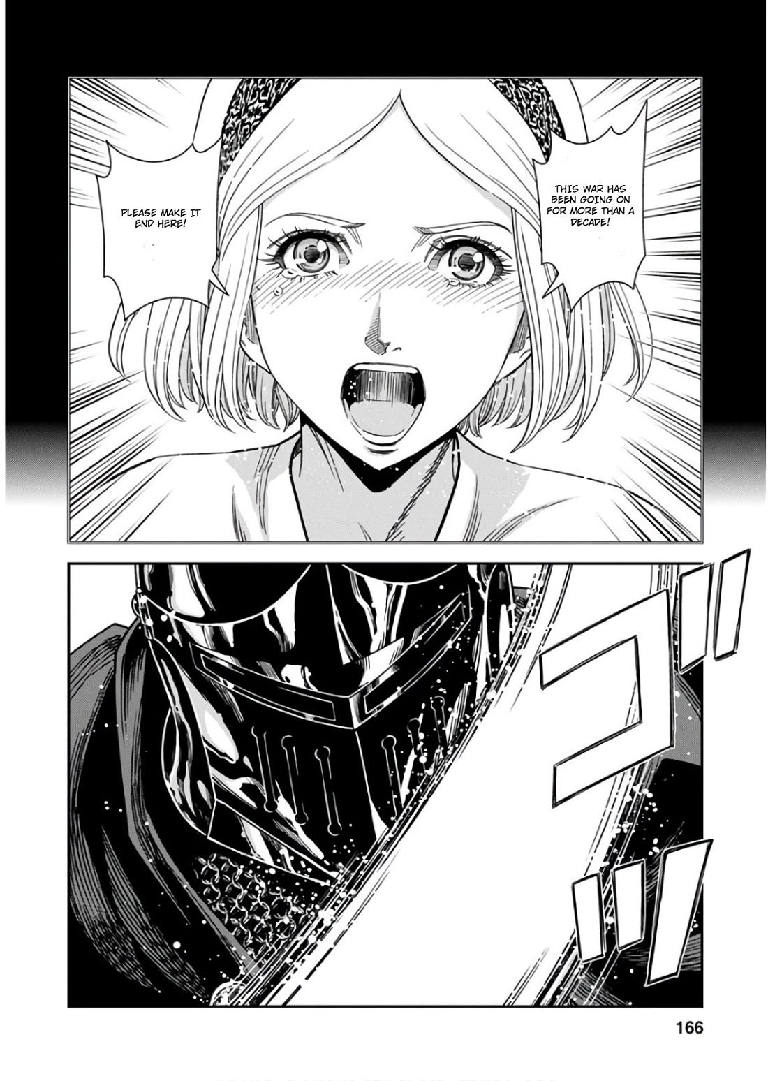 Otome Sensou Chapter 55 page 21 - Chapter 55: To The Ends of The Earth