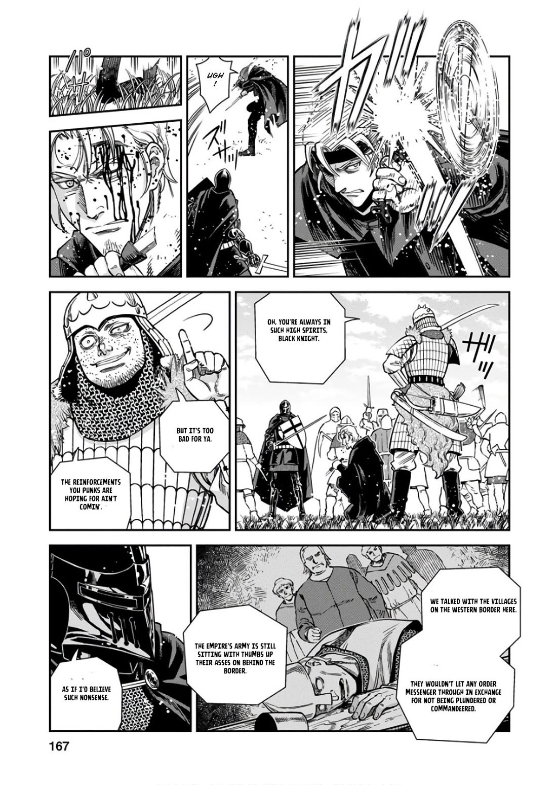 Otome Sensou Chapter 55 page 22 - Chapter 55: To The Ends of The Earth