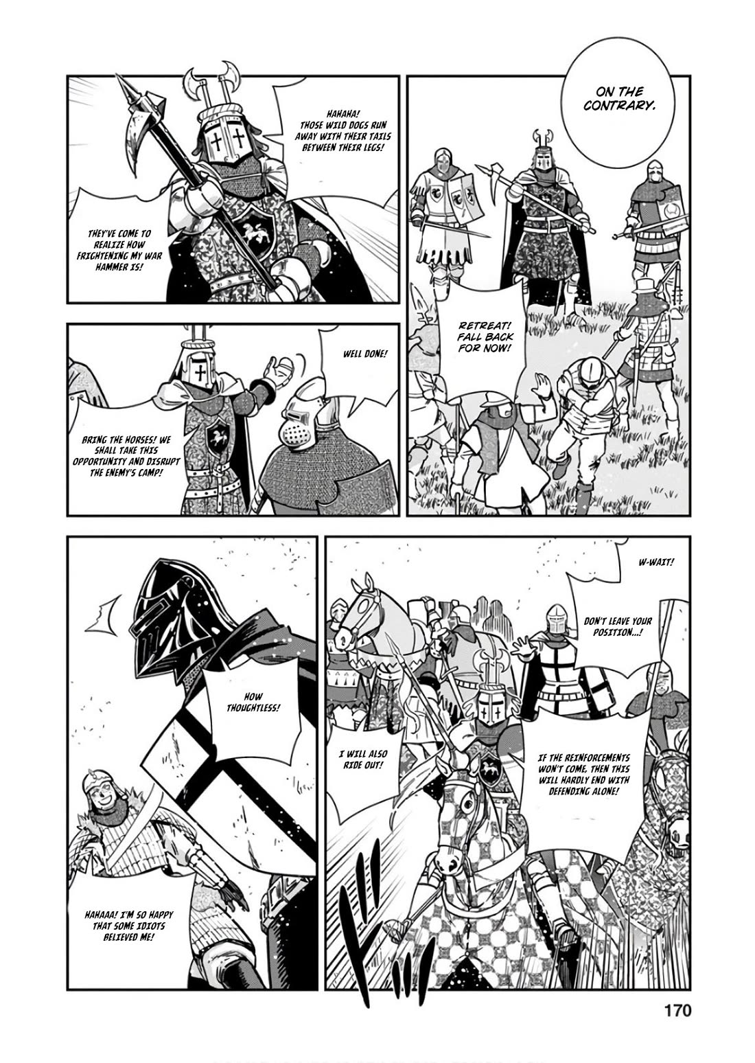 Otome Sensou Chapter 55 page 25 - Chapter 55: To The Ends of The Earth