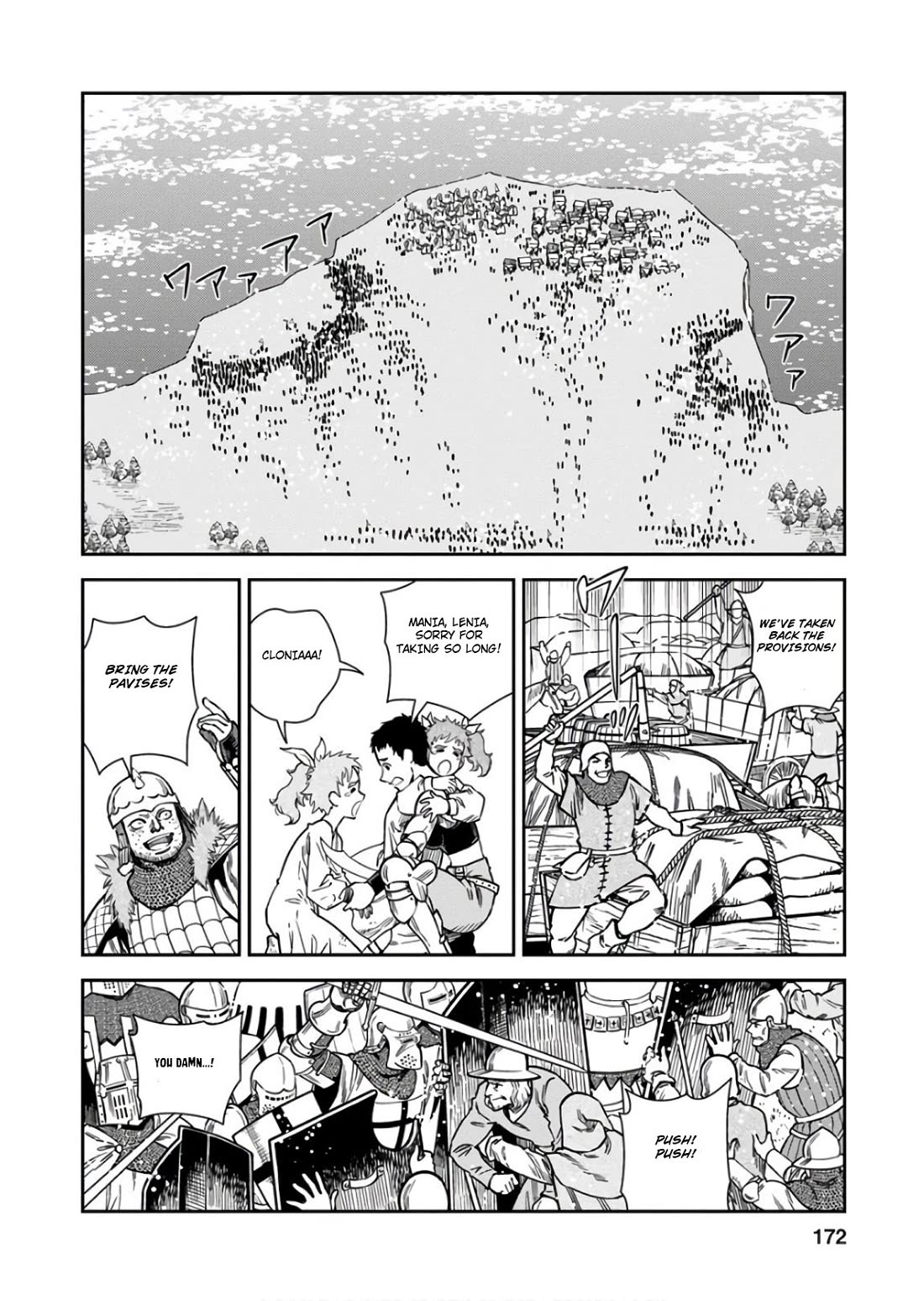 Otome Sensou Chapter 55 page 27 - Chapter 55: To The Ends of The Earth