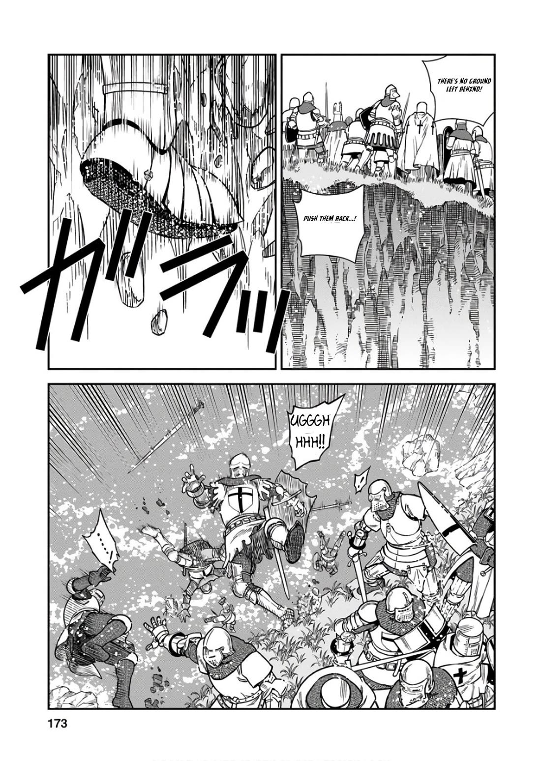 Otome Sensou Chapter 55 page 28 - Chapter 55: To The Ends of The Earth