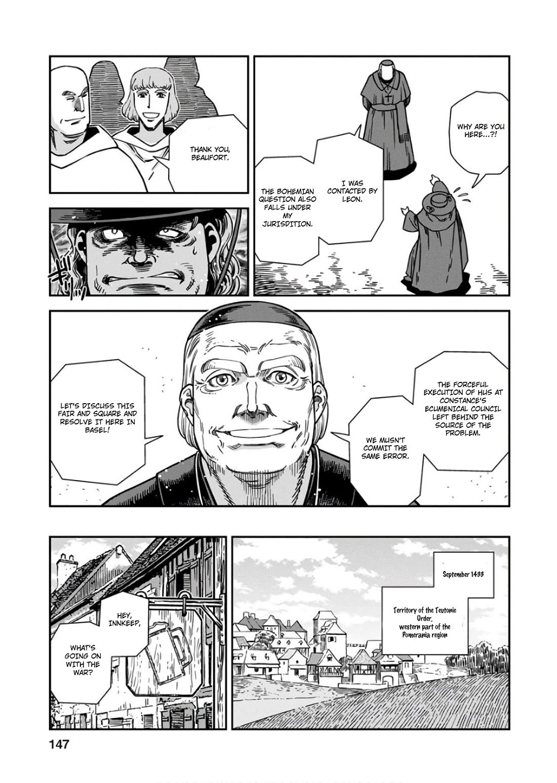 Otome Sensou Chapter 55 page 3 - Chapter 55: To The Ends of The Earth