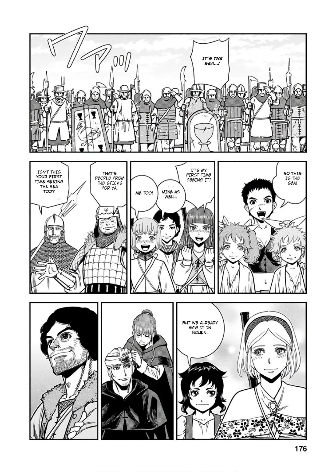 Otome Sensou Chapter 55 page 31 - Chapter 55: To The Ends of The Earth