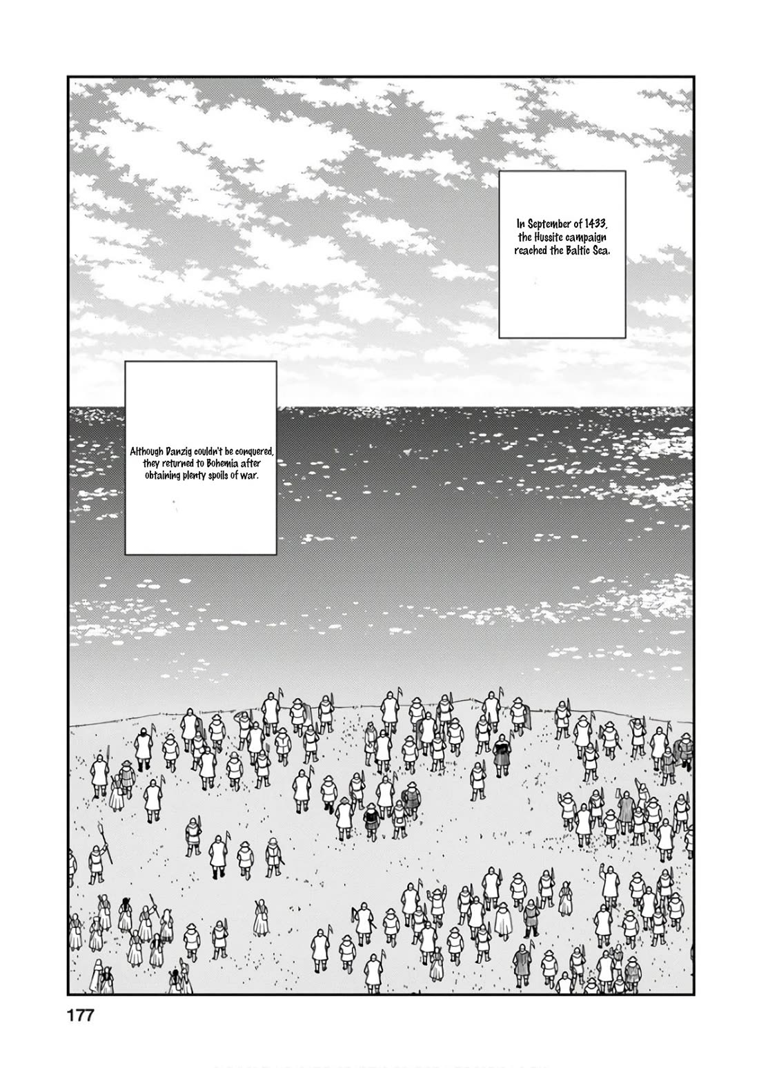 Otome Sensou Chapter 55 page 32 - Chapter 55: To The Ends of The Earth
