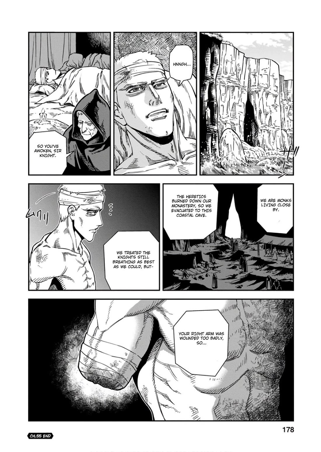 Otome Sensou Chapter 55 page 33 - Chapter 55: To The Ends of The Earth