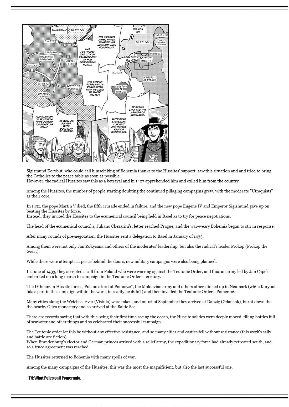 Otome Sensou Chapter 55 page 35 - Chapter 55: To The Ends of The Earth